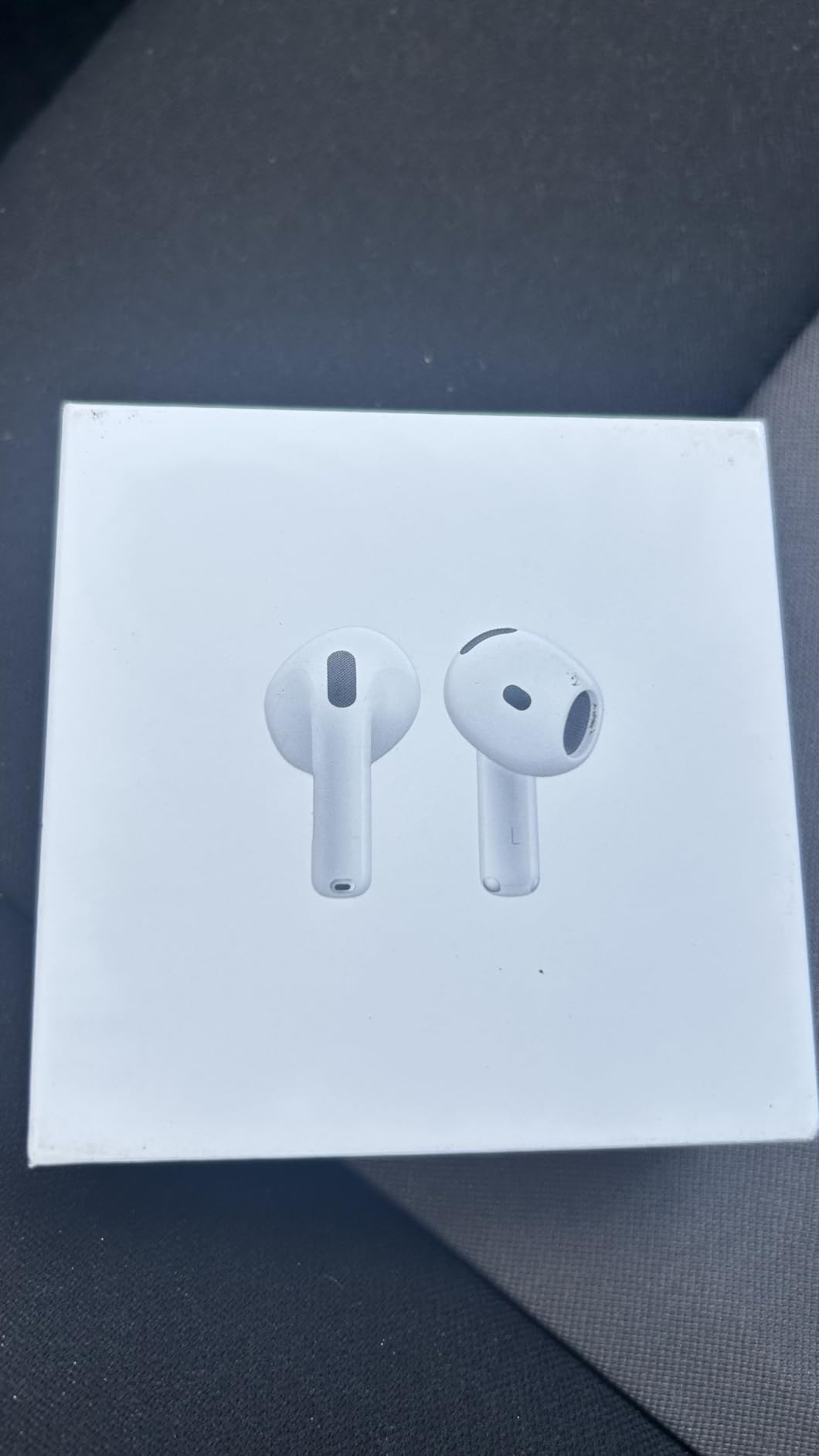 Apple AirPods 4 auricolari wireless senza cancellazione rumore USB-C