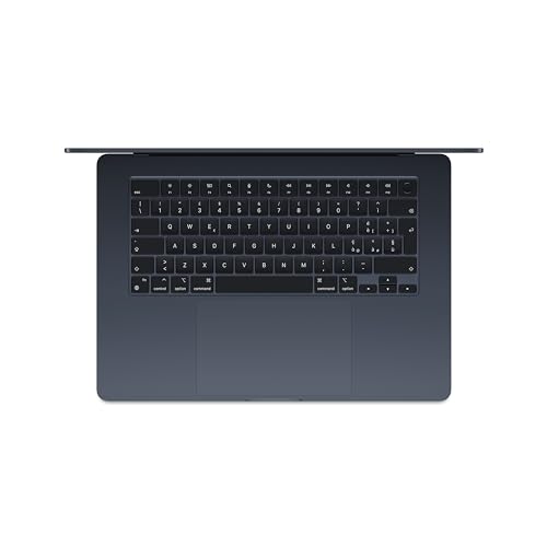 Apple MacBook Air 15,3" portatile M3 8GB 256GB mezzanotte