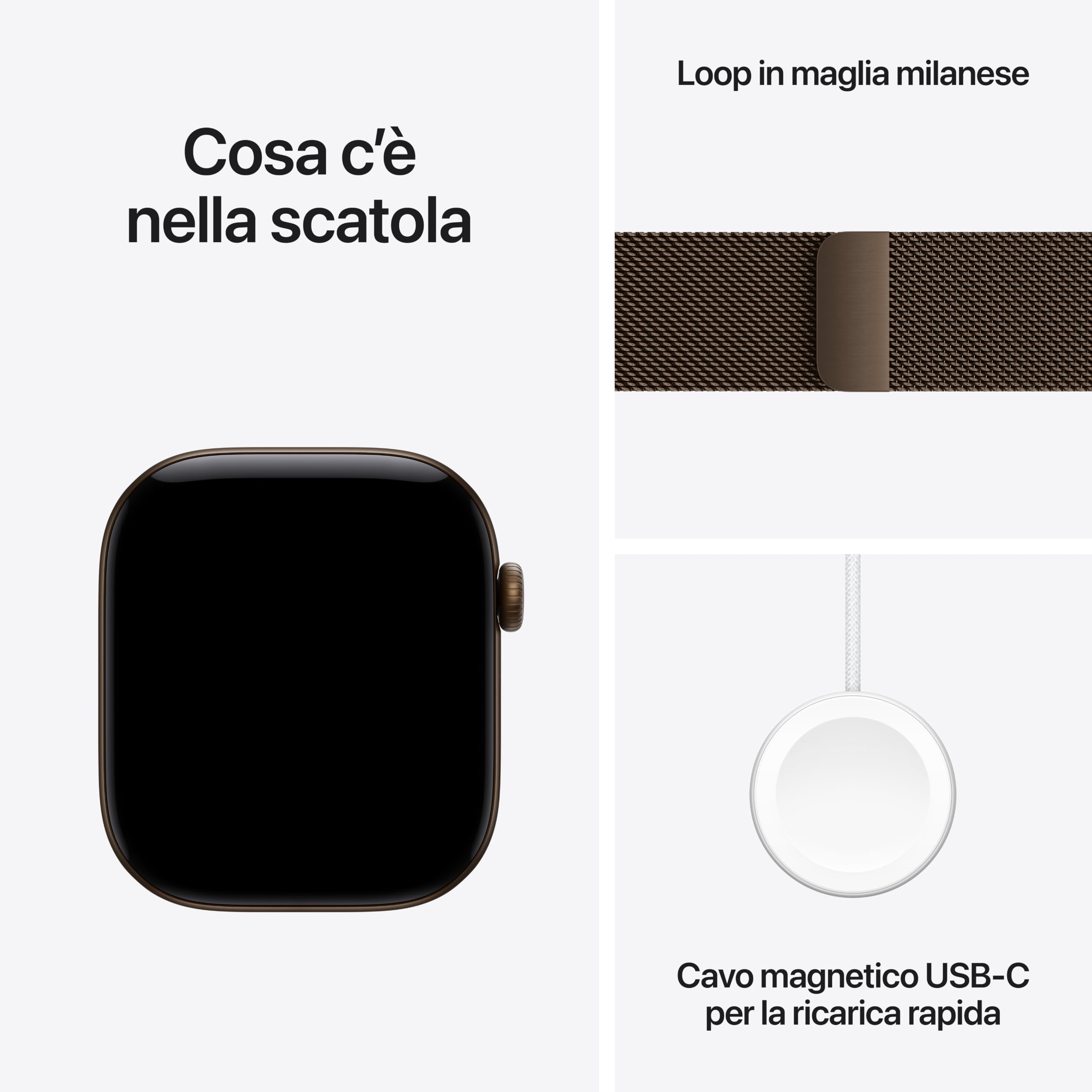 Apple Watch Series 12 GPS Cellular smartwatch 46 mm battito