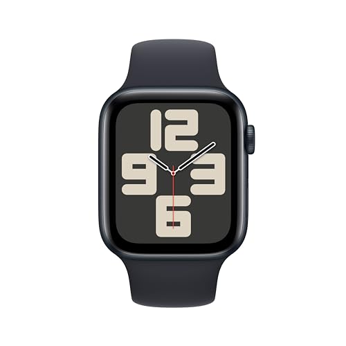 Apple Watch SE 2ª gen GPS + Cellular 44mm smartwatch mezzanotte