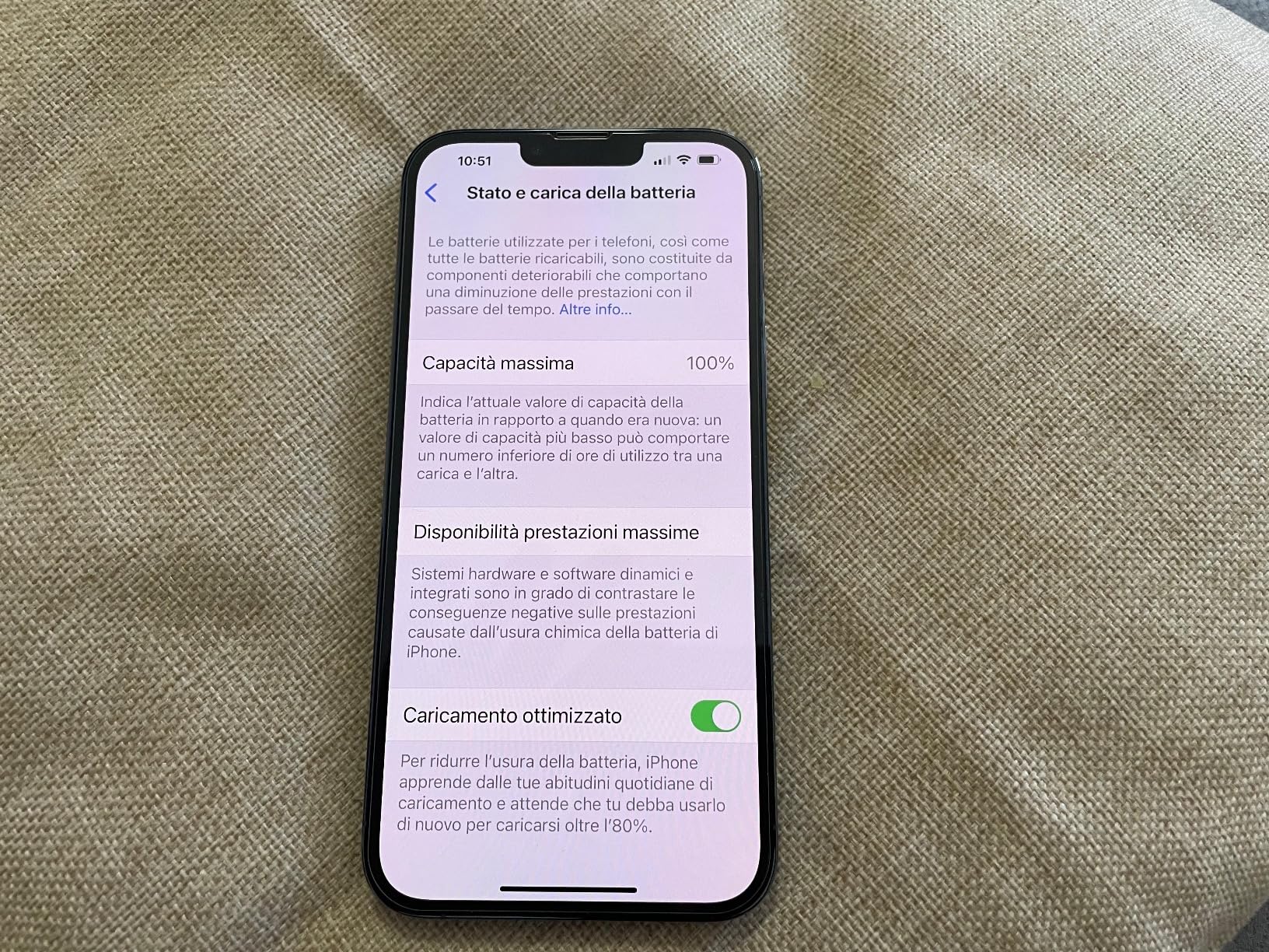 Apple iPhone 13 Pro Max smartphone 1TB Argento ricondizionato
