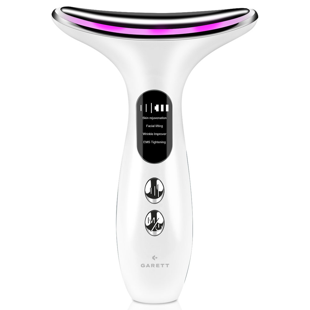 Garett Beauty Lift Skin Pro massaggiatore viso bianco