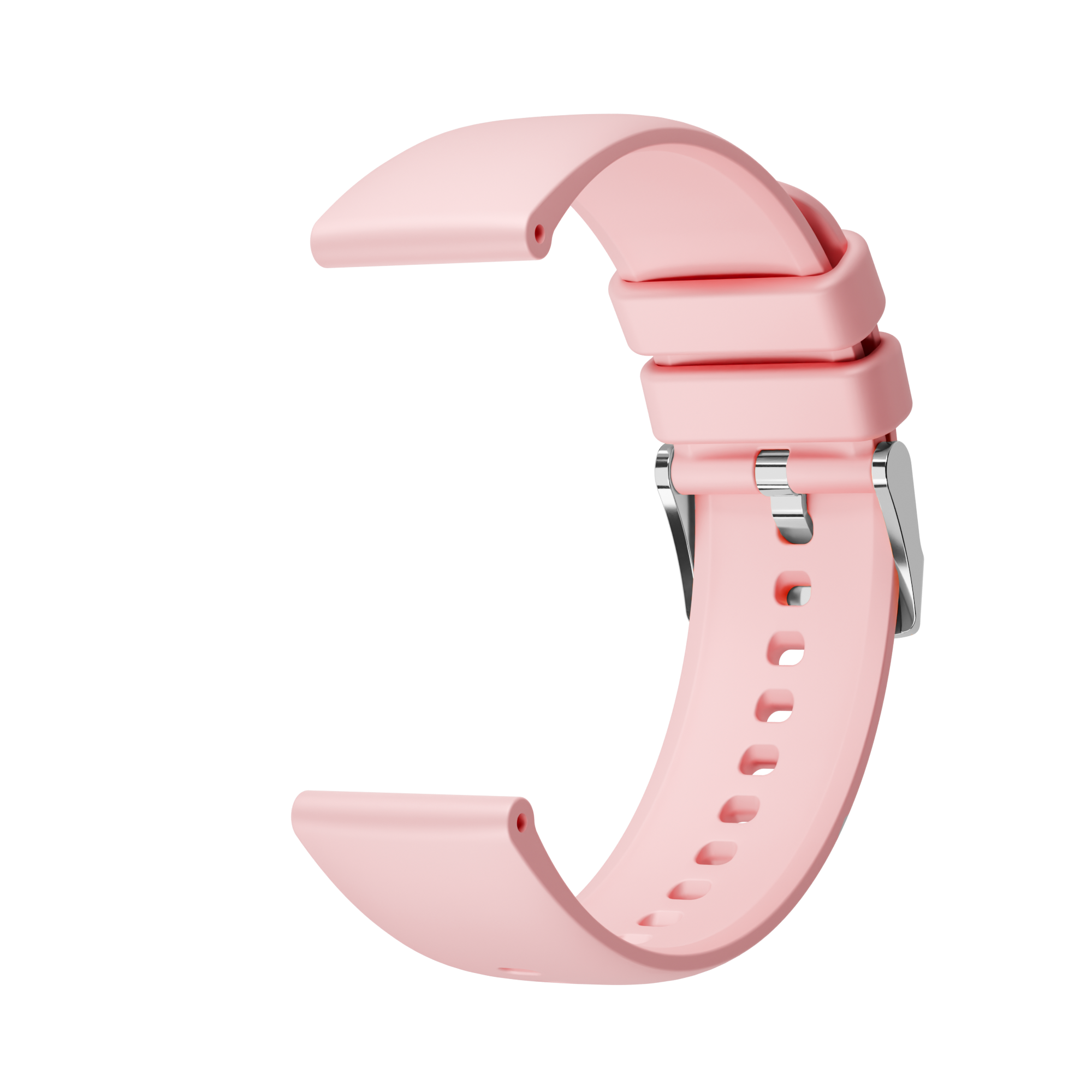 Maoo cinturino silicone rosa 20mm sportivo