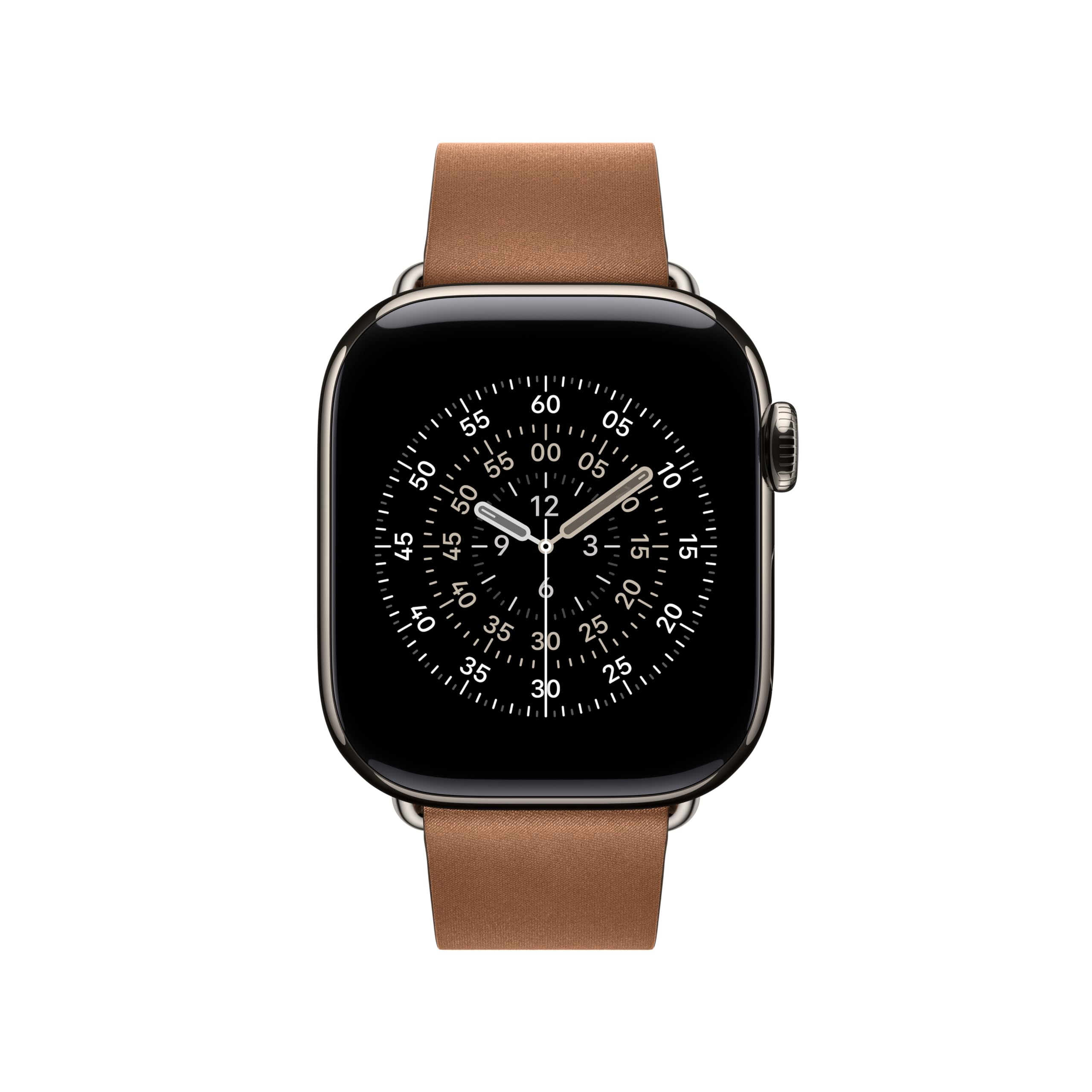 Apple Modern cinturino 42mm caramello Small magnetico