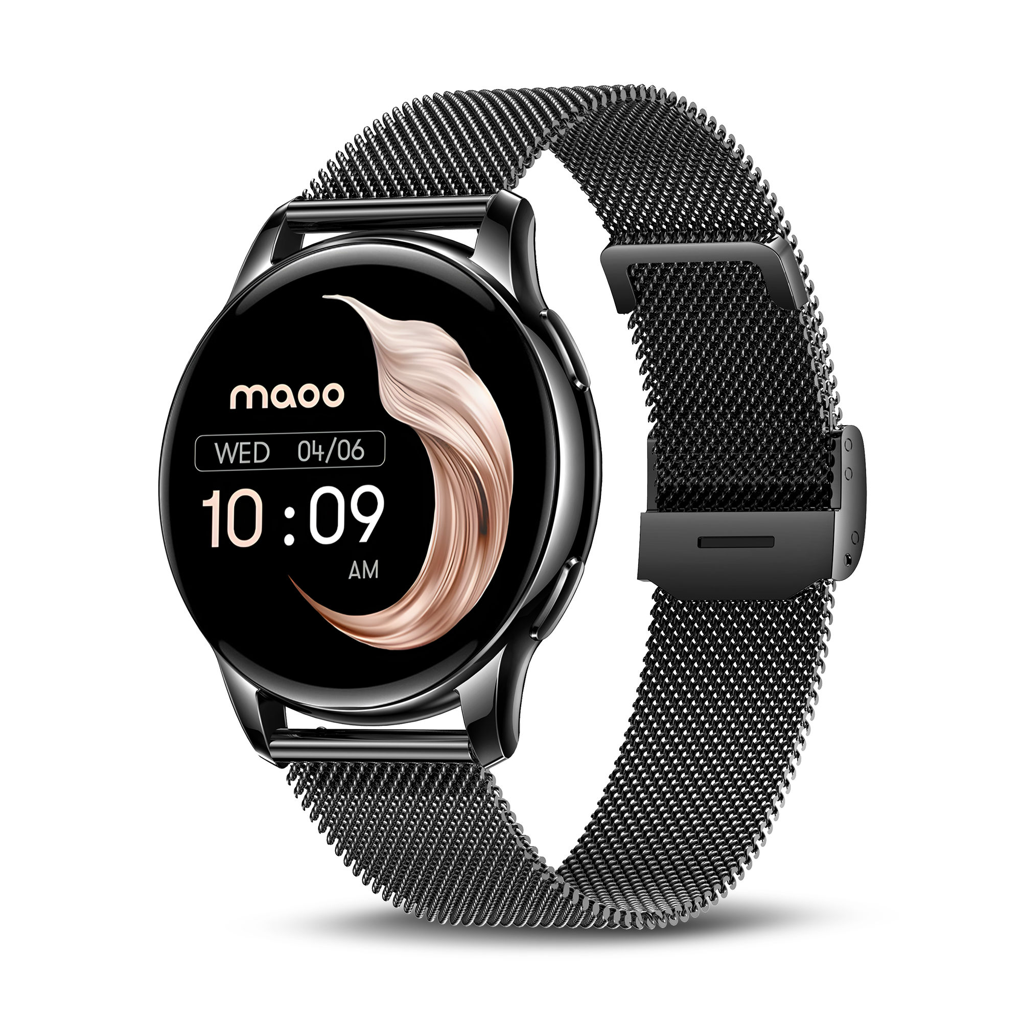Maoo Ventura smartwatch nero donna AMOLED