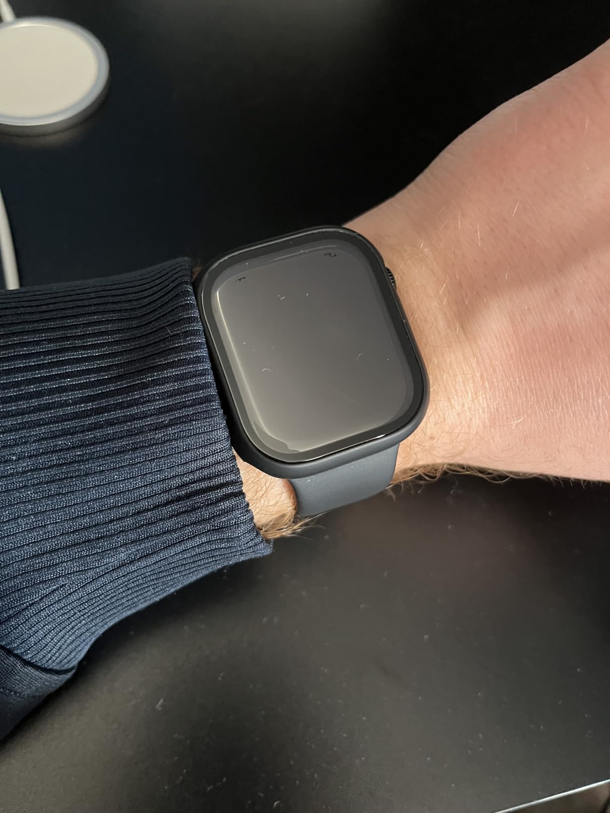 Apple Watch Series 10 GPS 46 mm smartwatch nero ECG