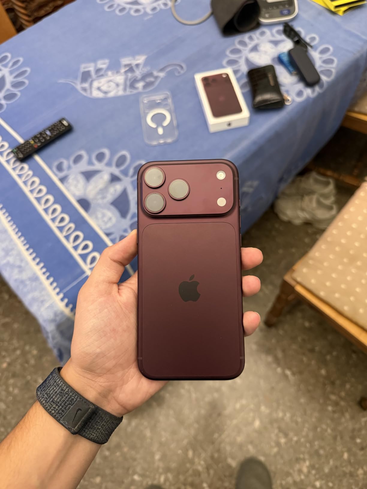 Apple iPhone 18 Pro Max 256 GB smartphone argento
