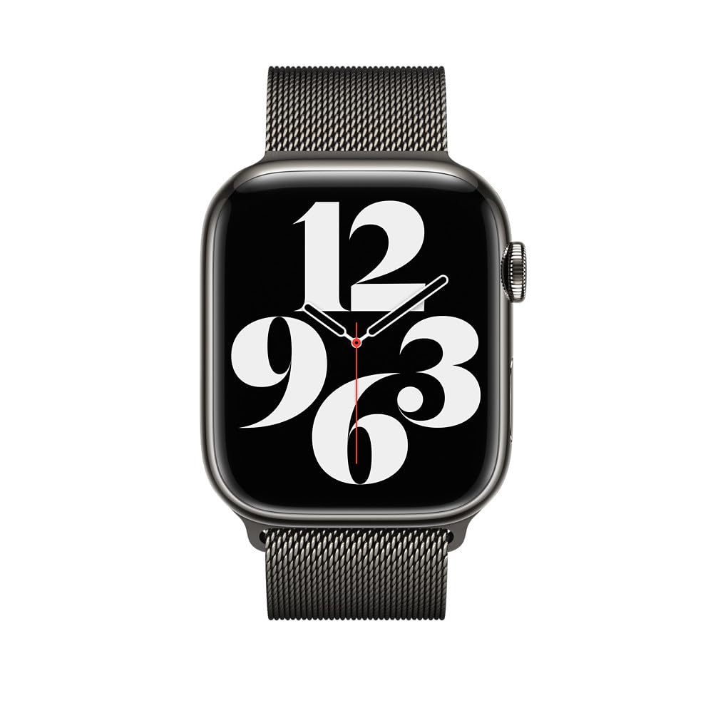 Apple Loop maglia milanese cinturino 45mm Grafite