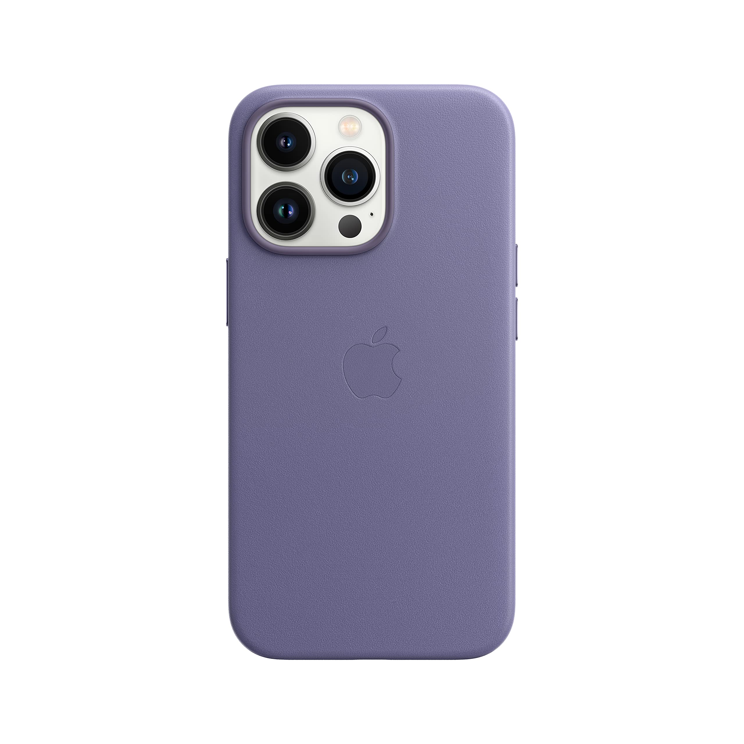 Apple custodia pelle iPhone 13 Pro cover azzurro fiordo