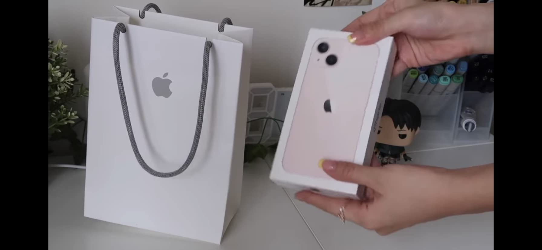 Apple iPhone 13 128GB smartphone Mezzanotte 5G