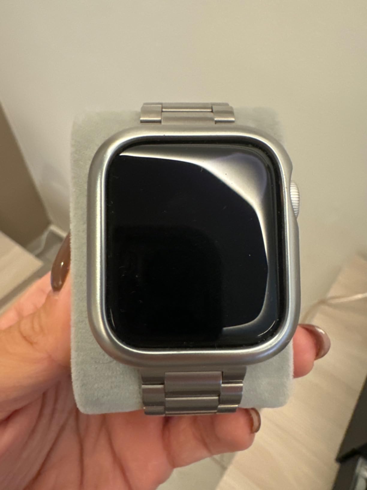 Apple Watch SE 2ª gen smartwatch 40mm GPS argento blu