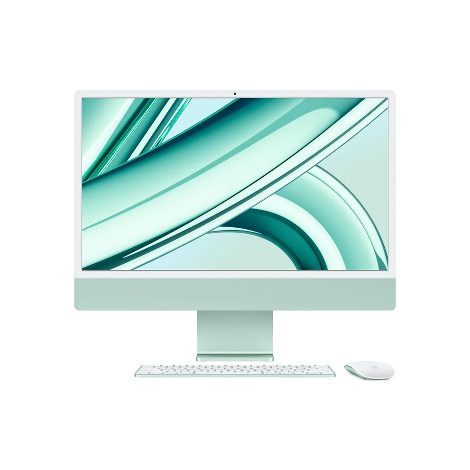 Apple iMac M3 24" all-in-one 8GB/256GB verde