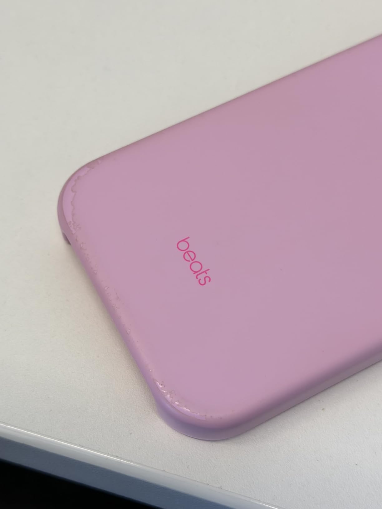 Beats custodia MagSafe iPhone 17 Pro rosa ciottolo