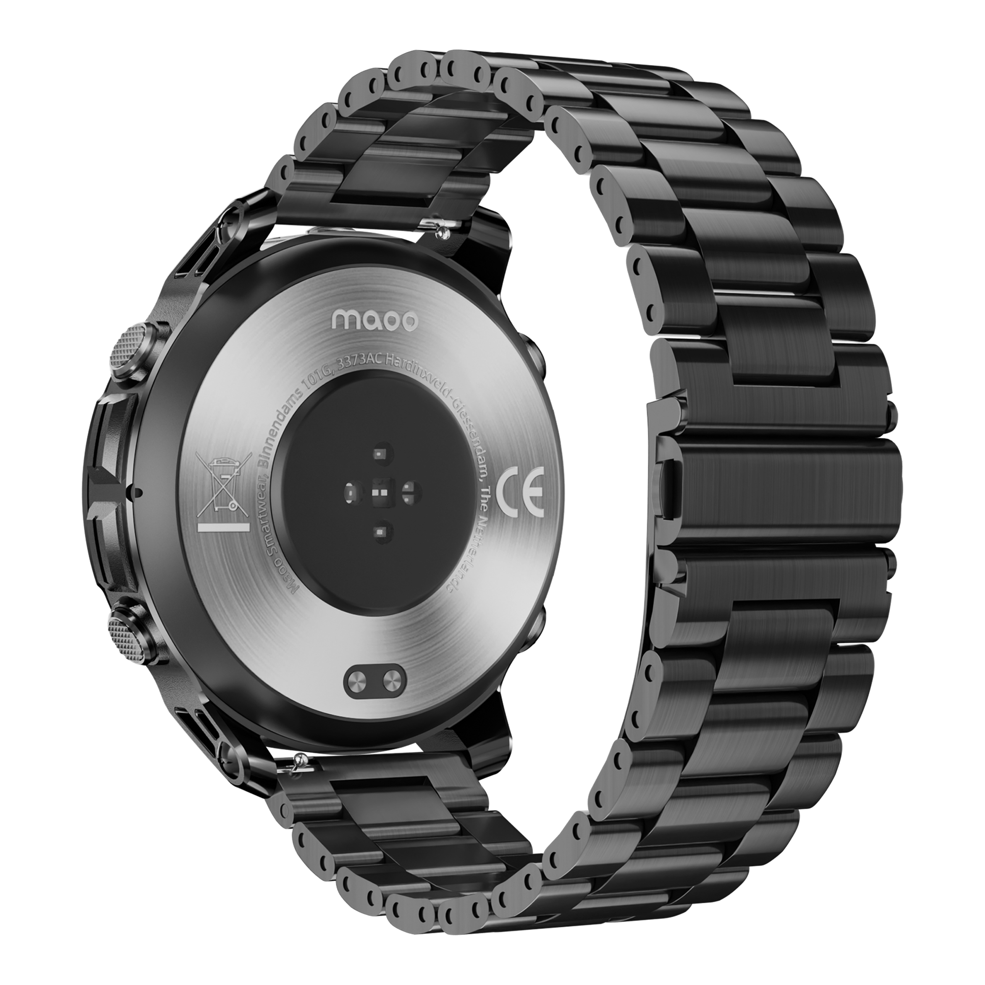 Maoo Titan GPS smartwatch gun metal 51mm