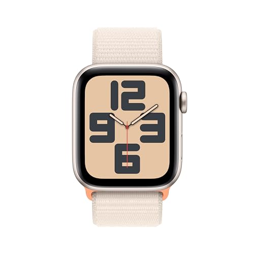 Apple Watch SE 2ª gen smartwatch 44mm GPS galassia