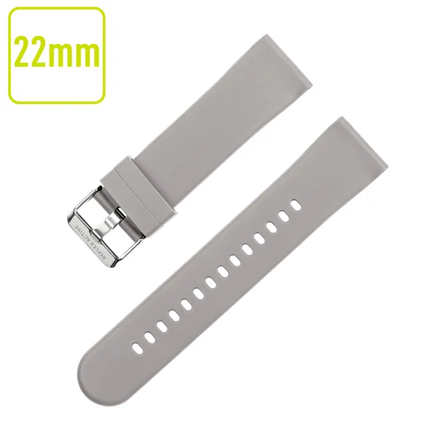 Reflex Active cinturino smartwatch grigio silicone 22mm