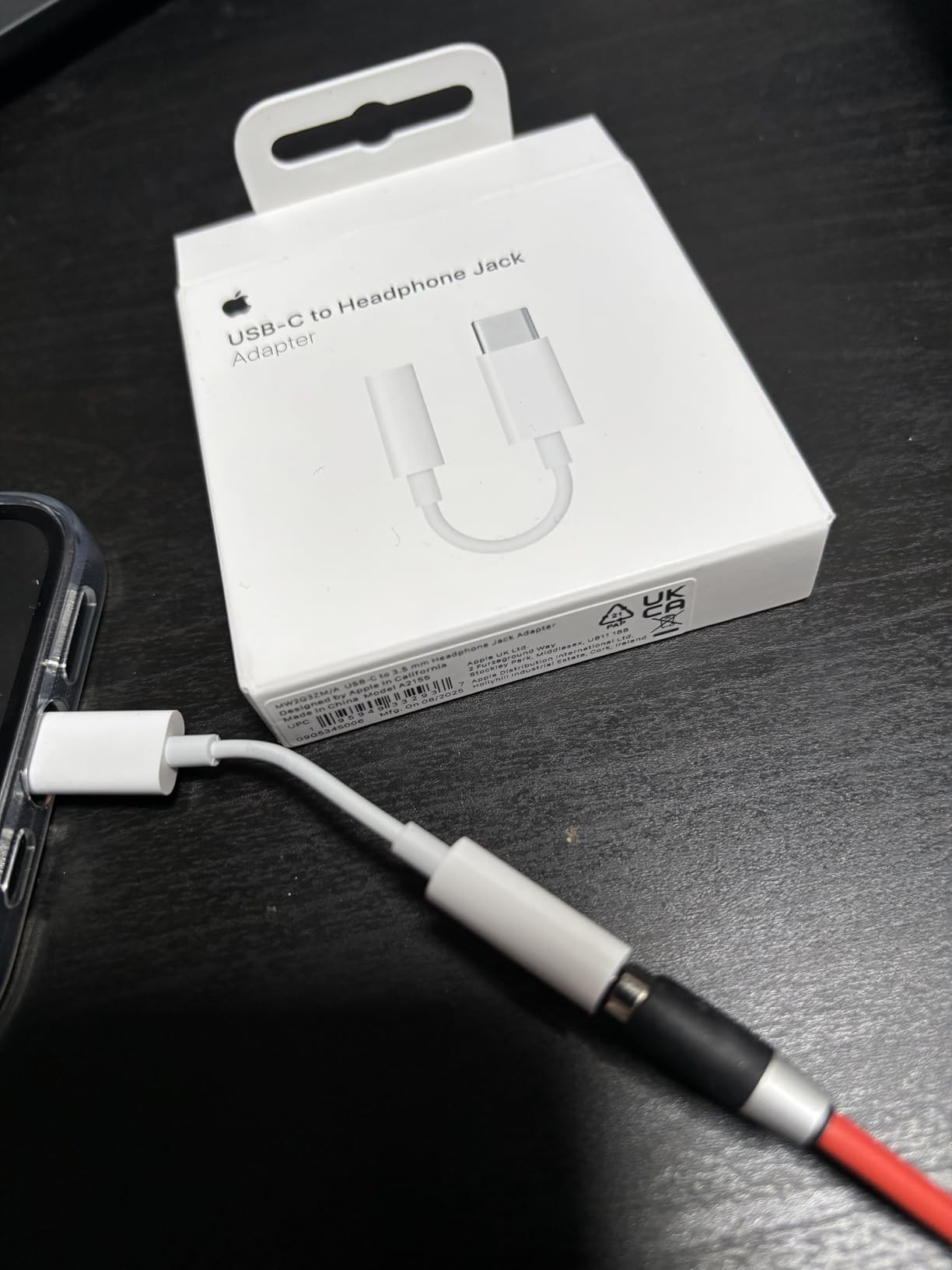 Apple Adattatore da USB-C a jack 3,5 mm adattatore