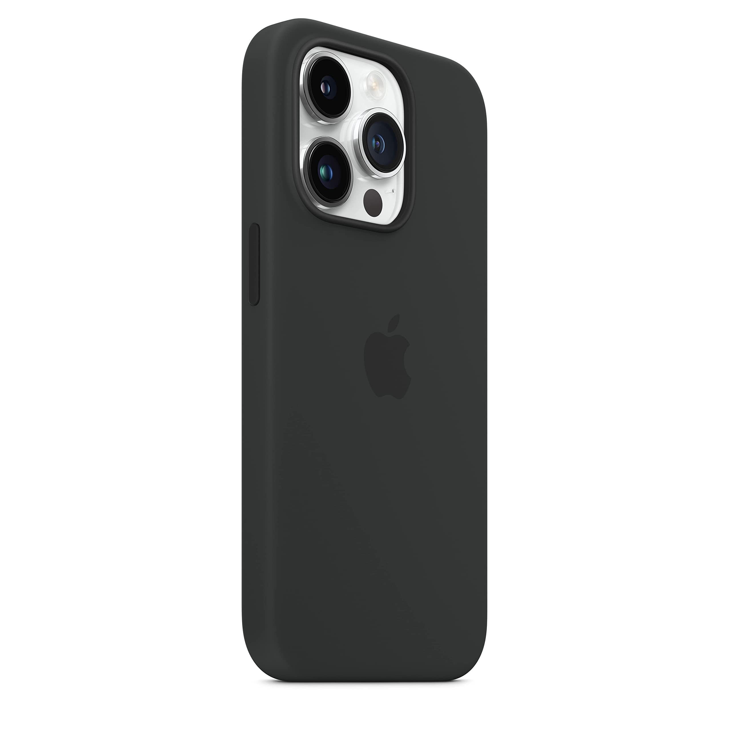 Apple iPhone 14 Pro custodia silicone MagSafe Mezzanotte