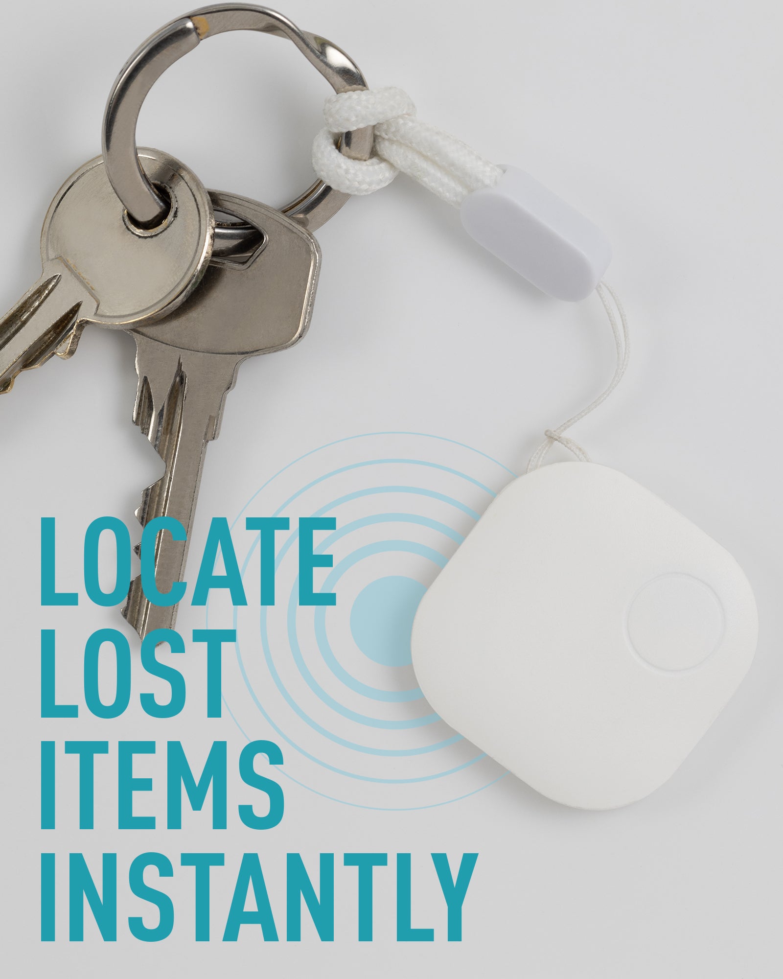 Reflex Active ActiveTag localizzatore Find My nero