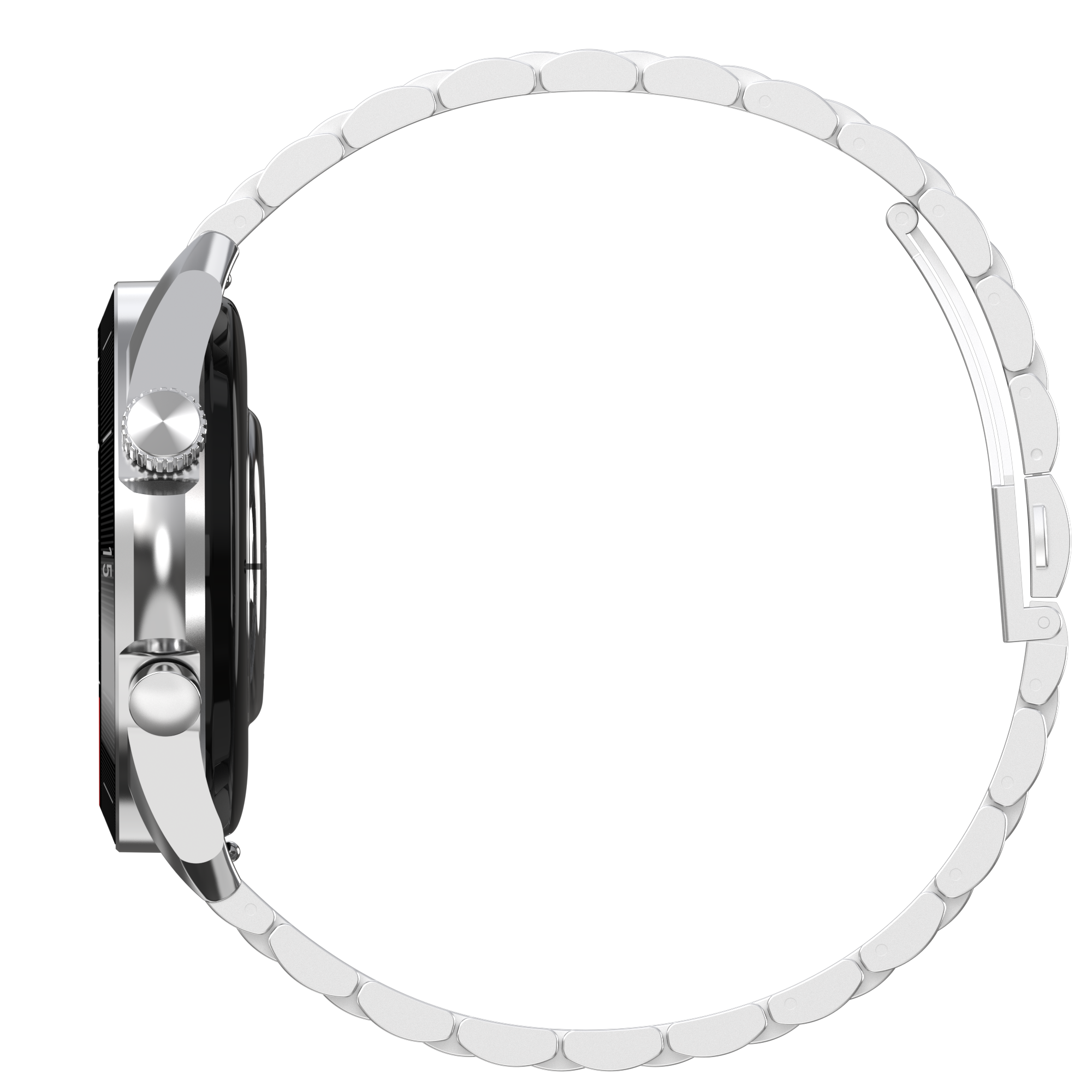 Garett V10 smartwatch argento acciaio AMOLED