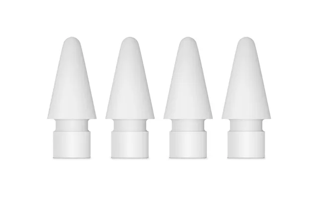 Apple Pencil punte di ricambio 4 pezzi scorta originale