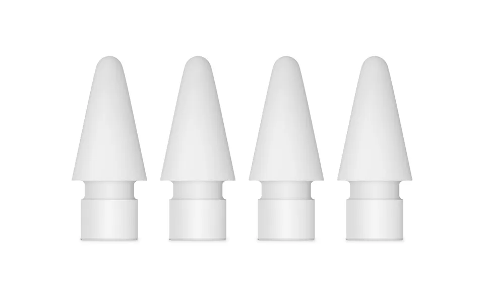 Apple Pencil punte di ricambio 4 pezzi scorta originale