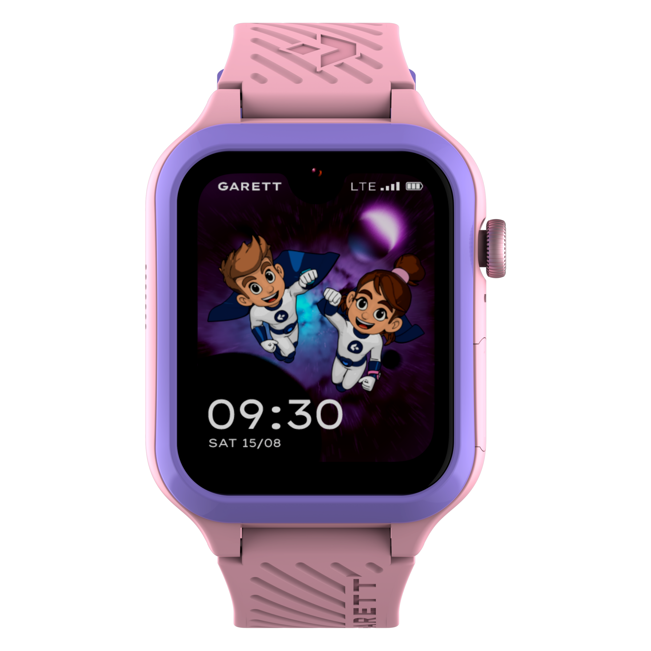Garett Kids Essa 2 GO AI smartwatch rosa 4G AMOLED