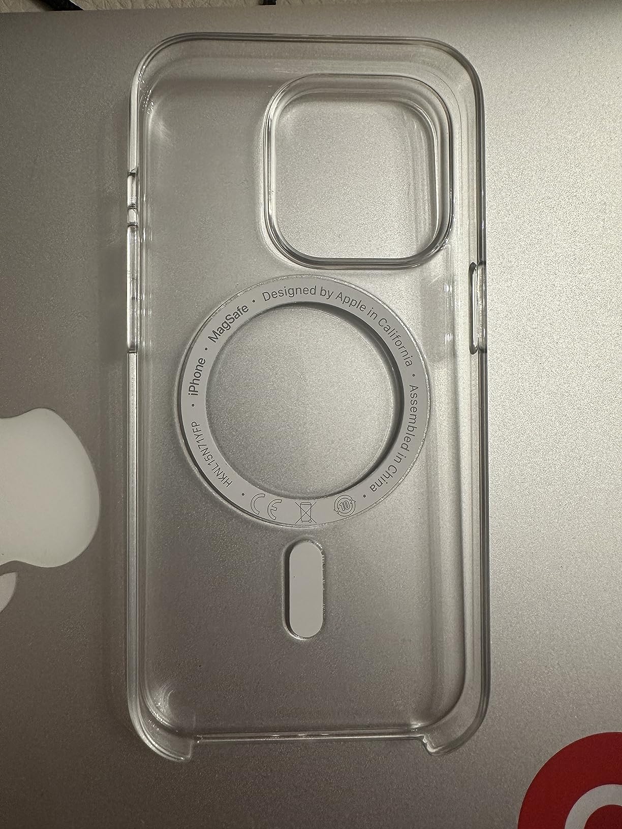 Apple iPhone 14 Pro custodia trasparente MagSafe
