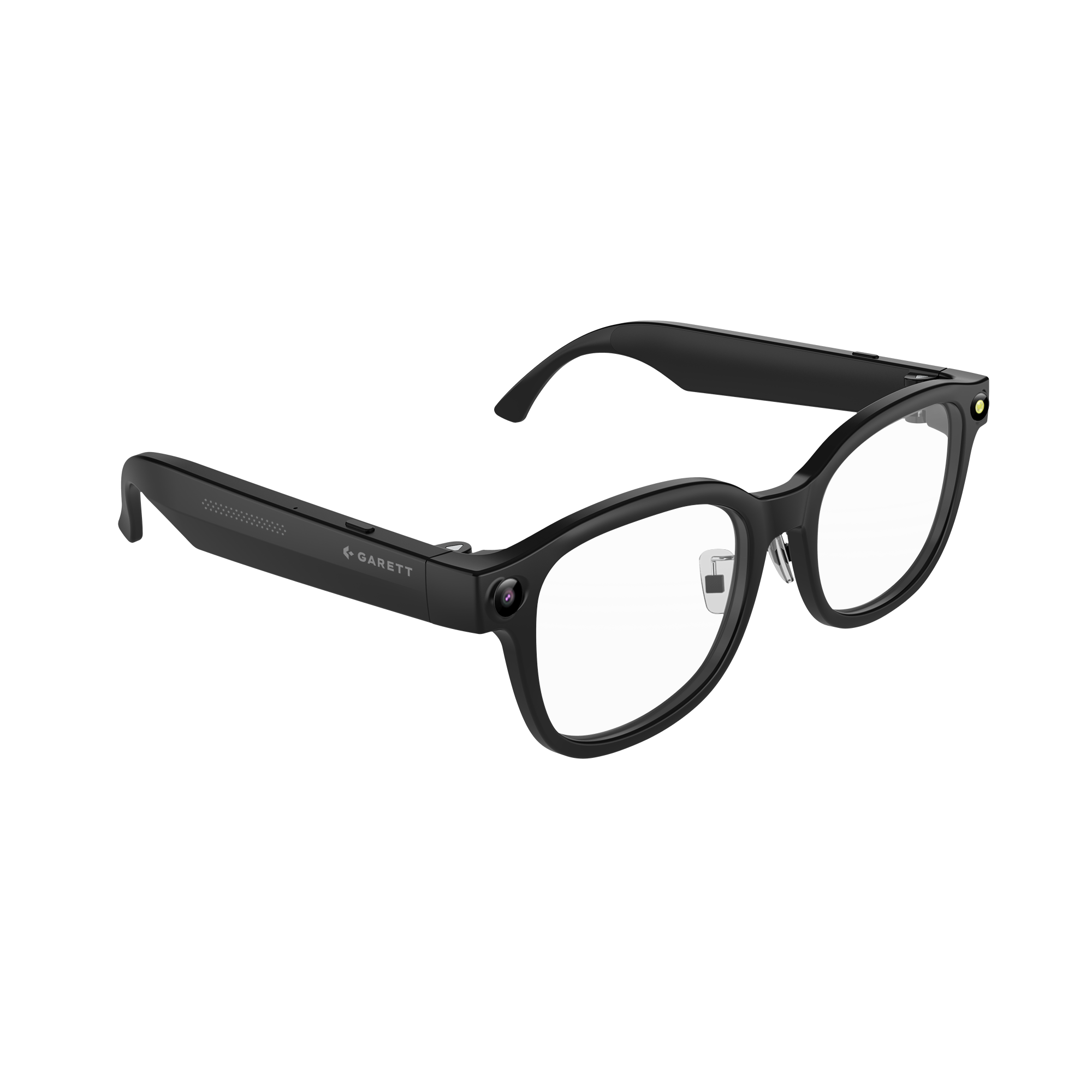 Garett Horizon AI occhiali smart neri con fotocamera