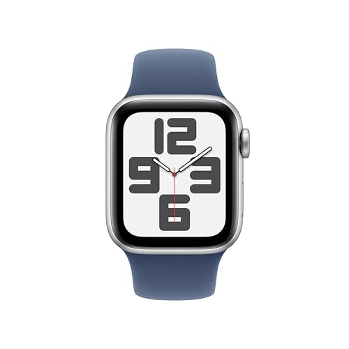 Apple Watch SE 2ª gen. smartwatch GPS 40 mm argento fitness