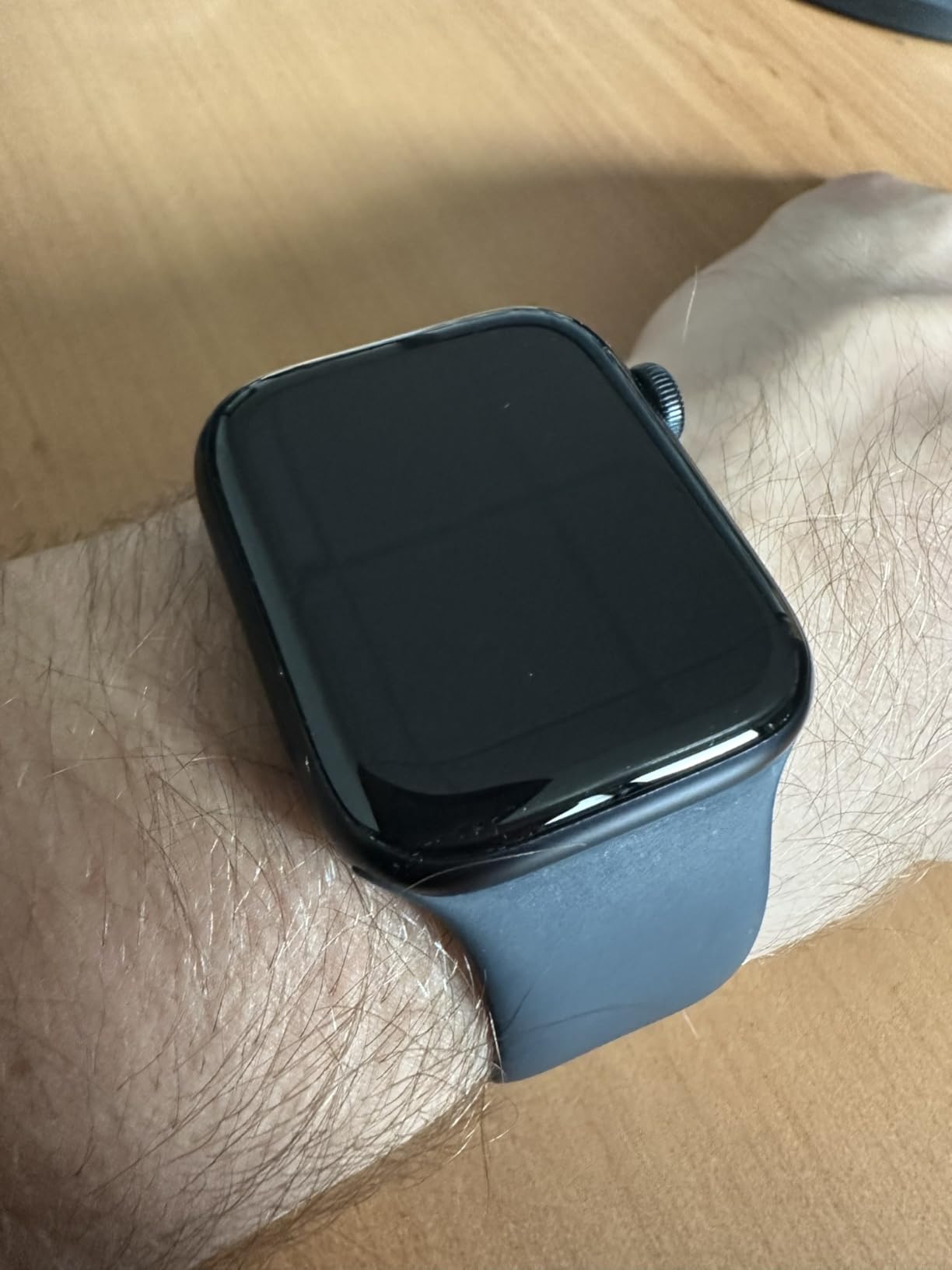 Apple Watch SE 2 gen GPS 44 mm smartwatch Mezzanotte M/L battito