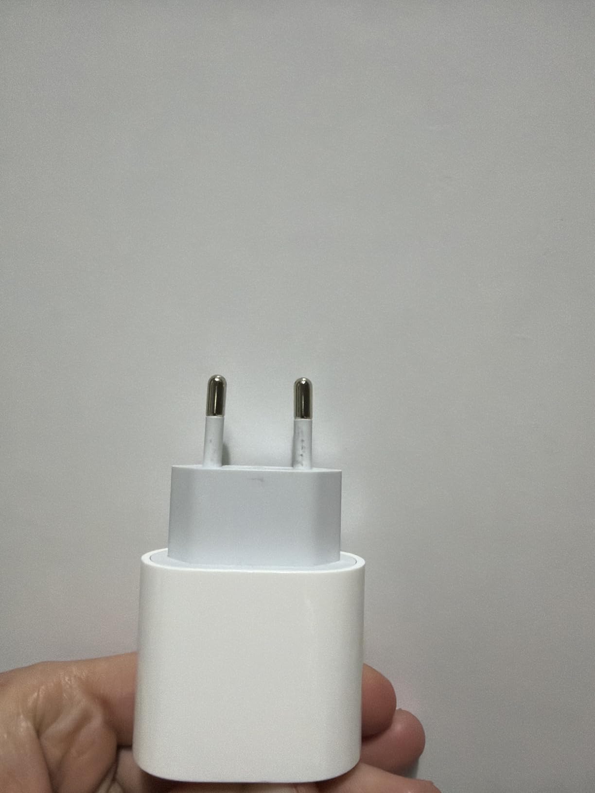 Apple alimentatore USB-C 20W caricabatterie ricarica veloce