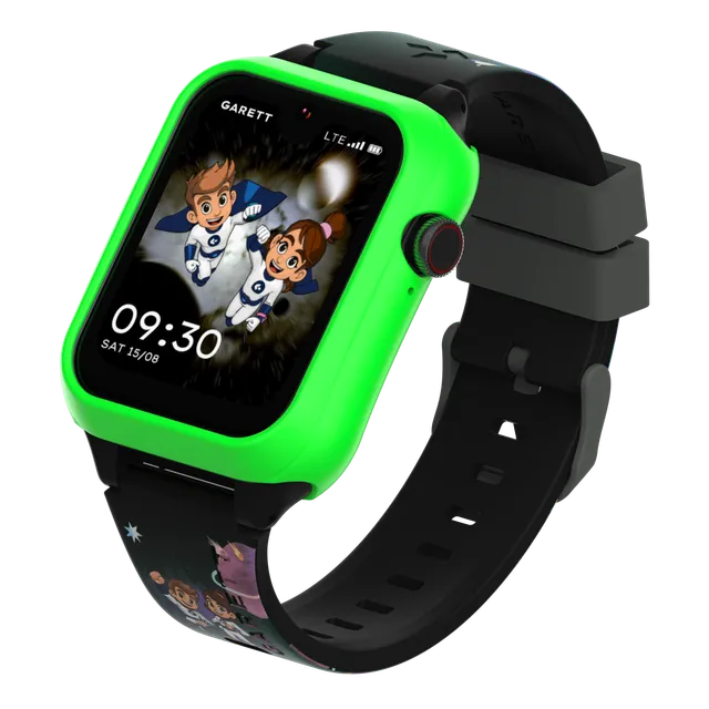 Garett Kids Essa GO 2 AI smartwatch nero 4G