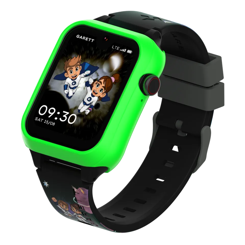 Garett Kids Essa GO 2 AI smartwatch nero 4G