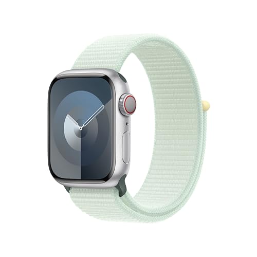 Apple Watch Sport Loop 41mm cinturino menta fredda nylon