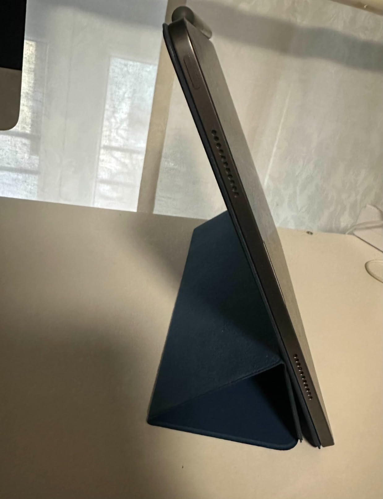 Apple Smart Folio iPad Pro 12,9 5 gen custodia bianca