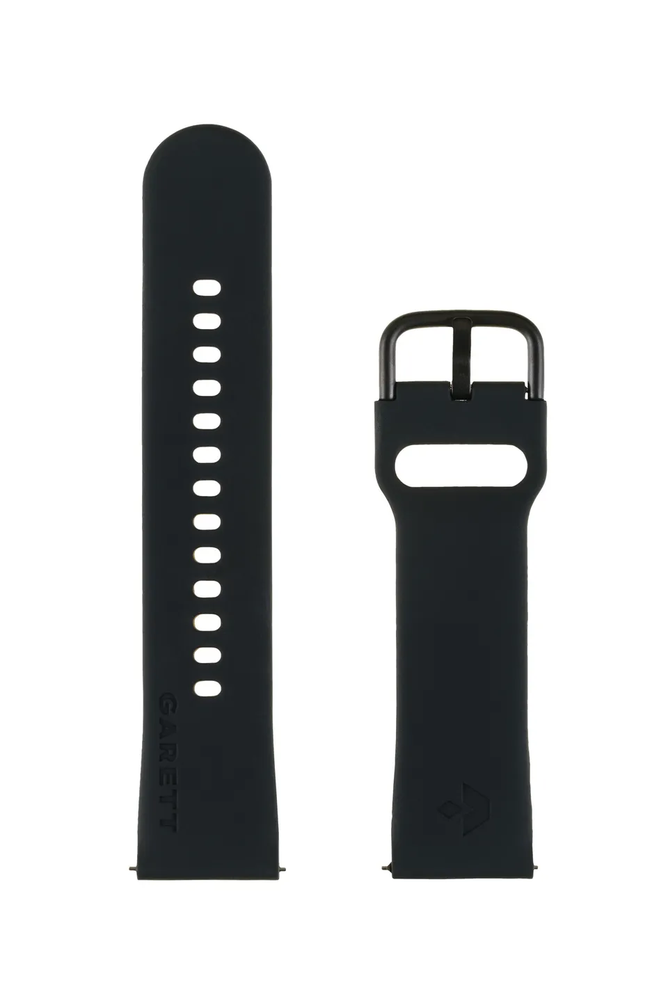 Garett Cinturino Smartwatch Silicone Nero 20 mm