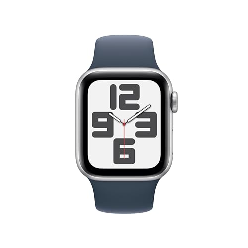 Apple Watch SE 2 gen 40mm GPS Cellular smartwatch argento blu S/M