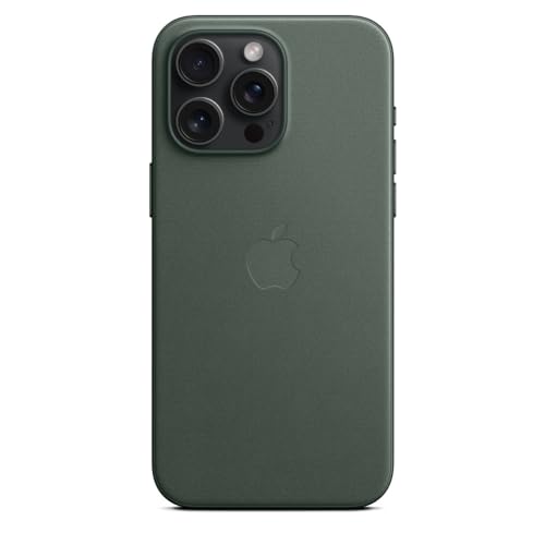 Apple FineWoven Custodia iPhone 15 Pro Max Sempreverde MagSafe