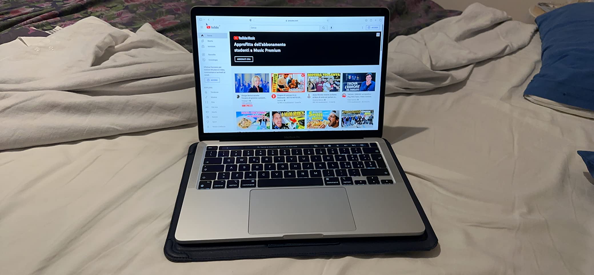 Apple MacBook Pro 13 M2 portatile 8GB 512GB argento