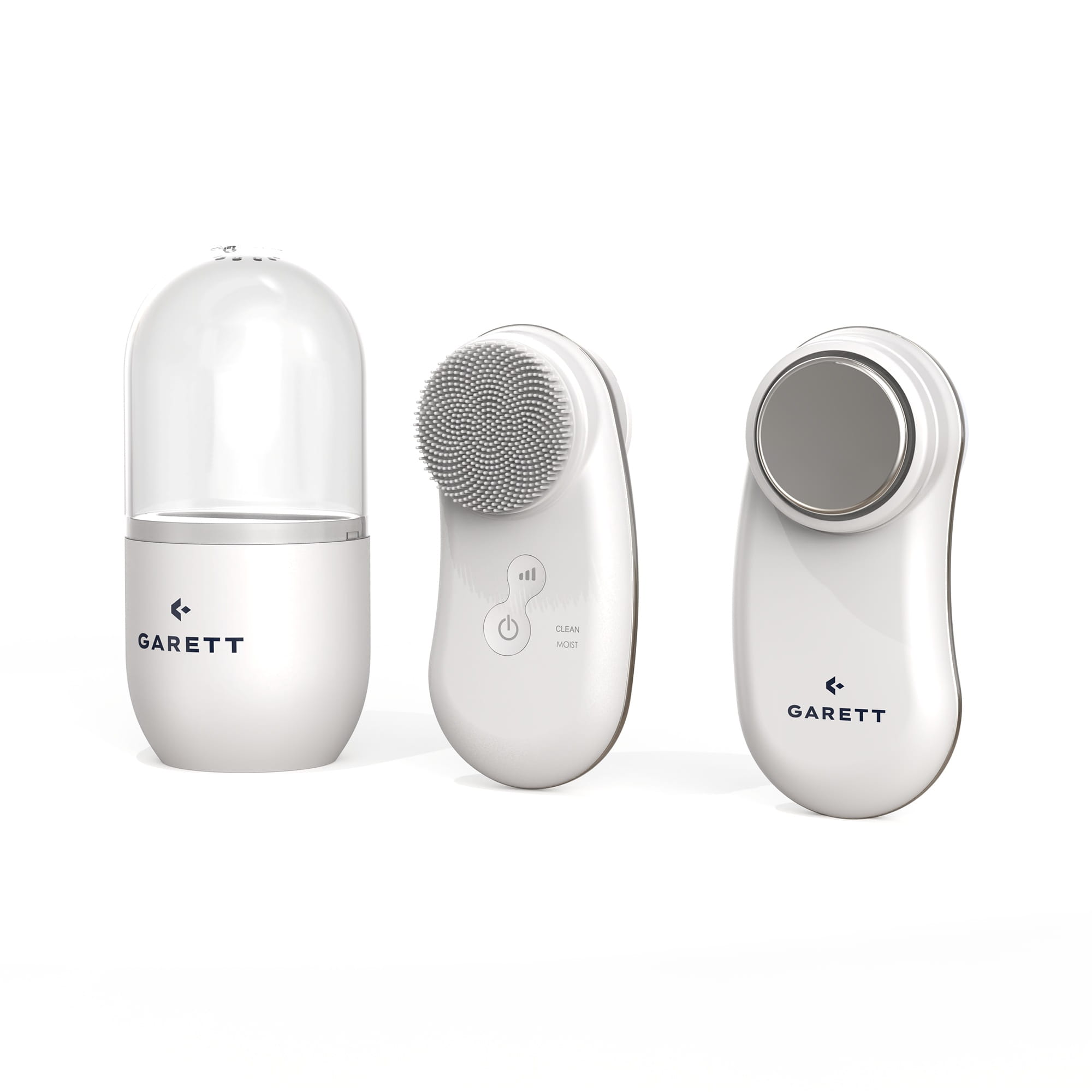 Garett Beauty Multi Clean dispositivo pulizia viso bianco