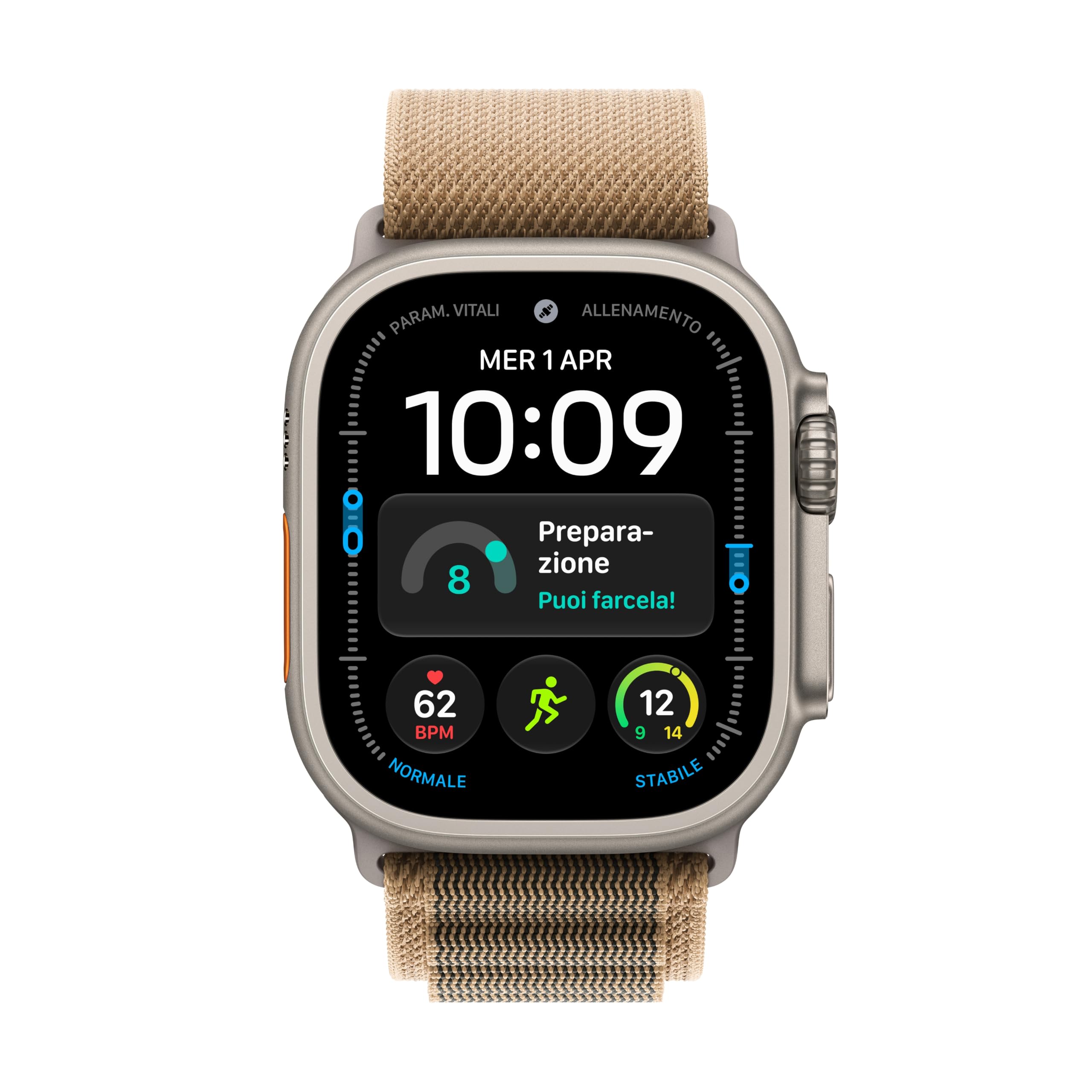 Apple Watch Ultra 4 smartwatch 49 mm Small titanio