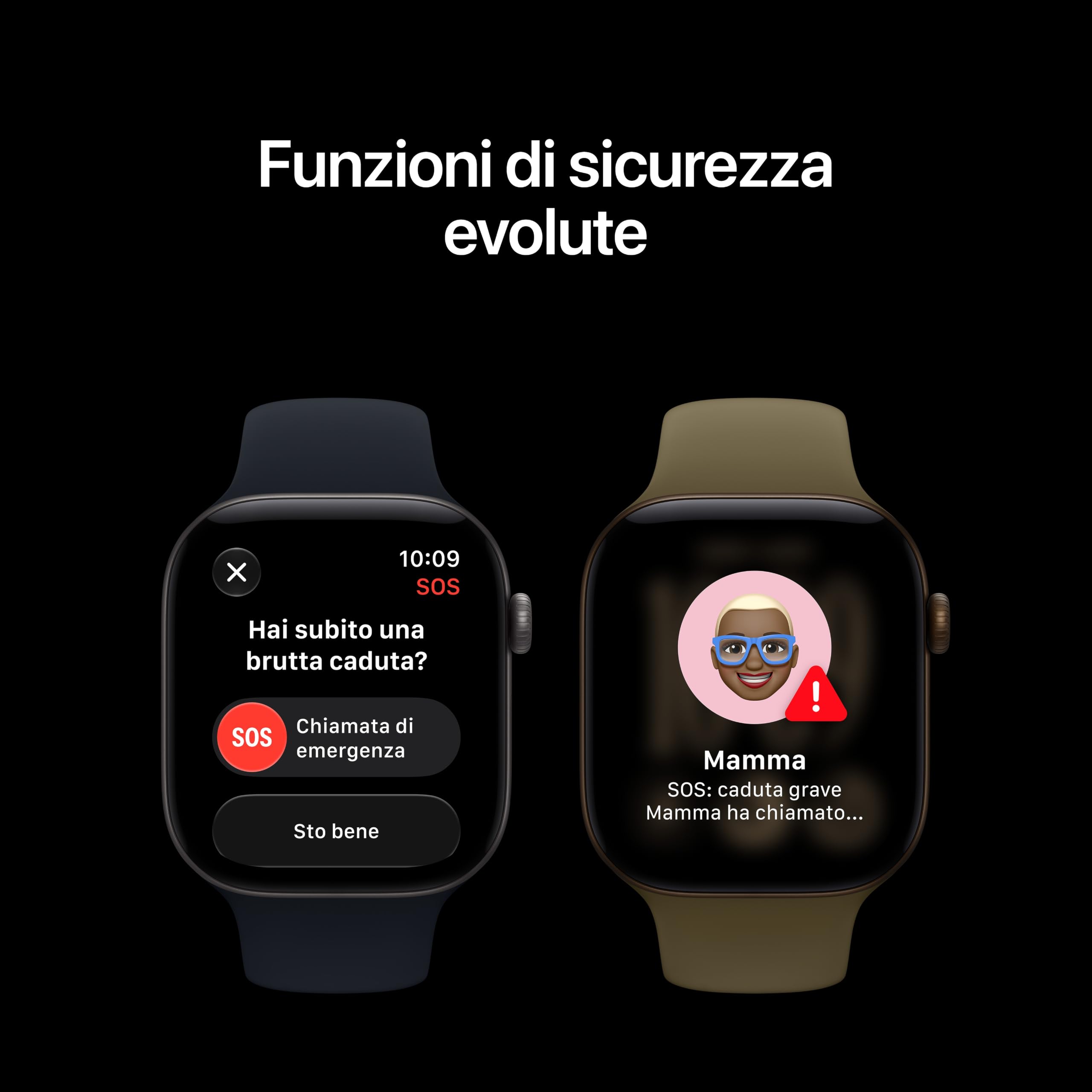 Apple Watch Series 12 Smartwatch 46mm GPS Cellular Oro Borgogna