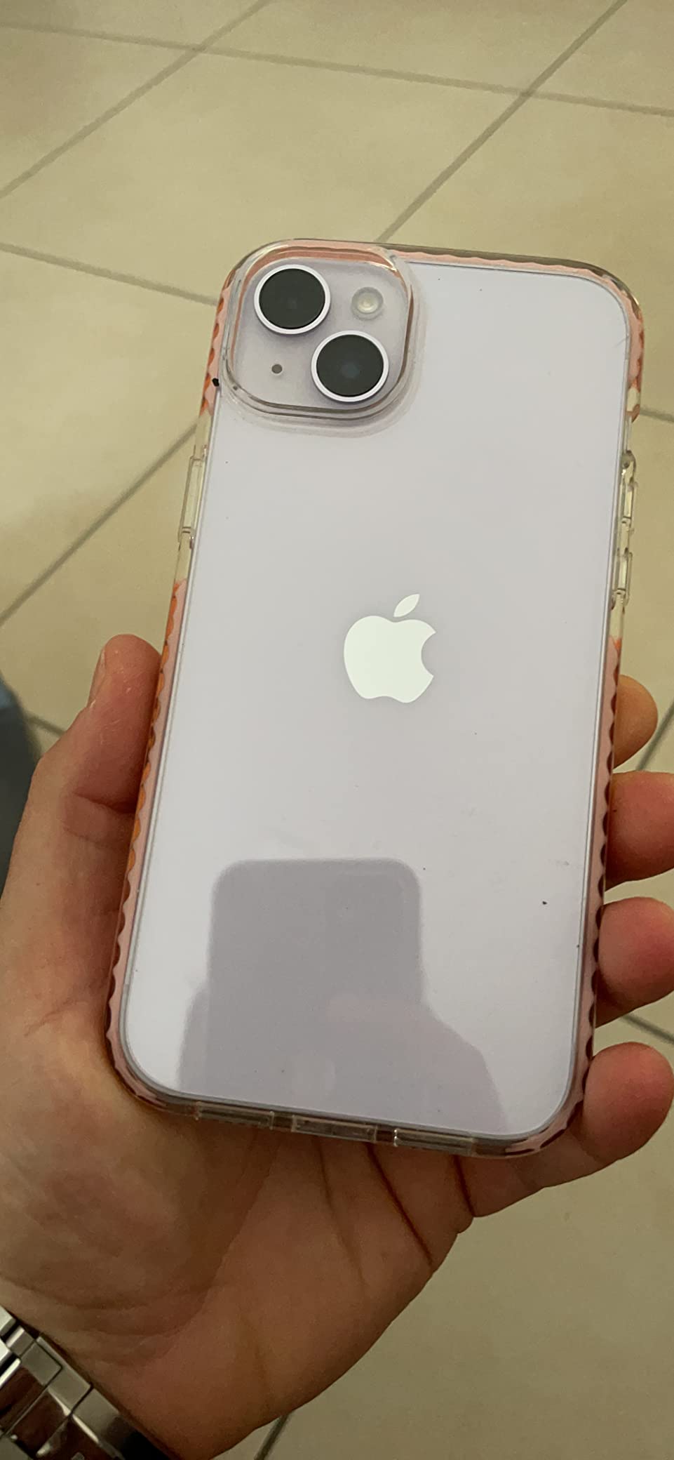 Apple iPhone 14 Plus 256 GB smartphone giallo 5G
