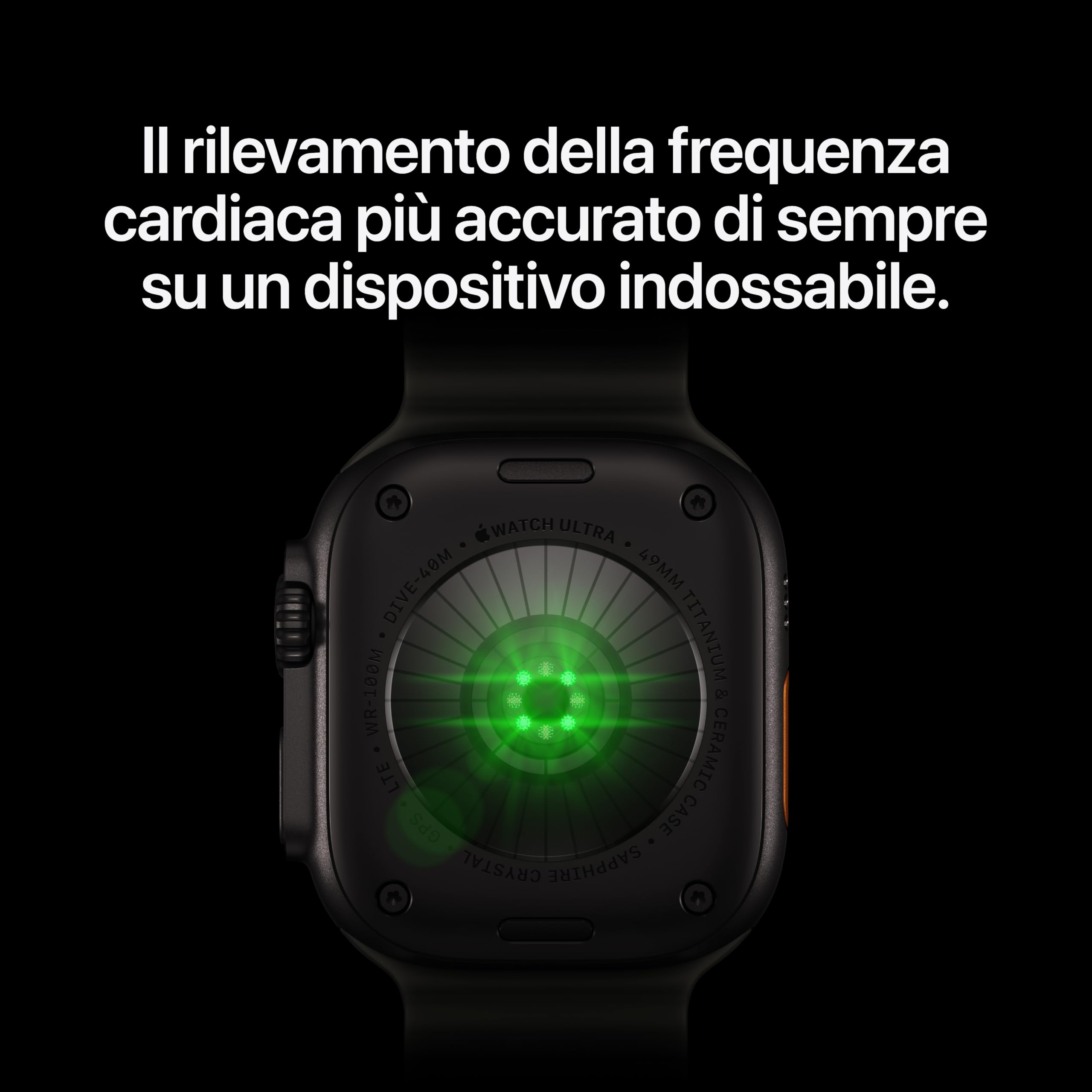 Apple Watch Ultra 4 smartwatch 49 mm Small titanio