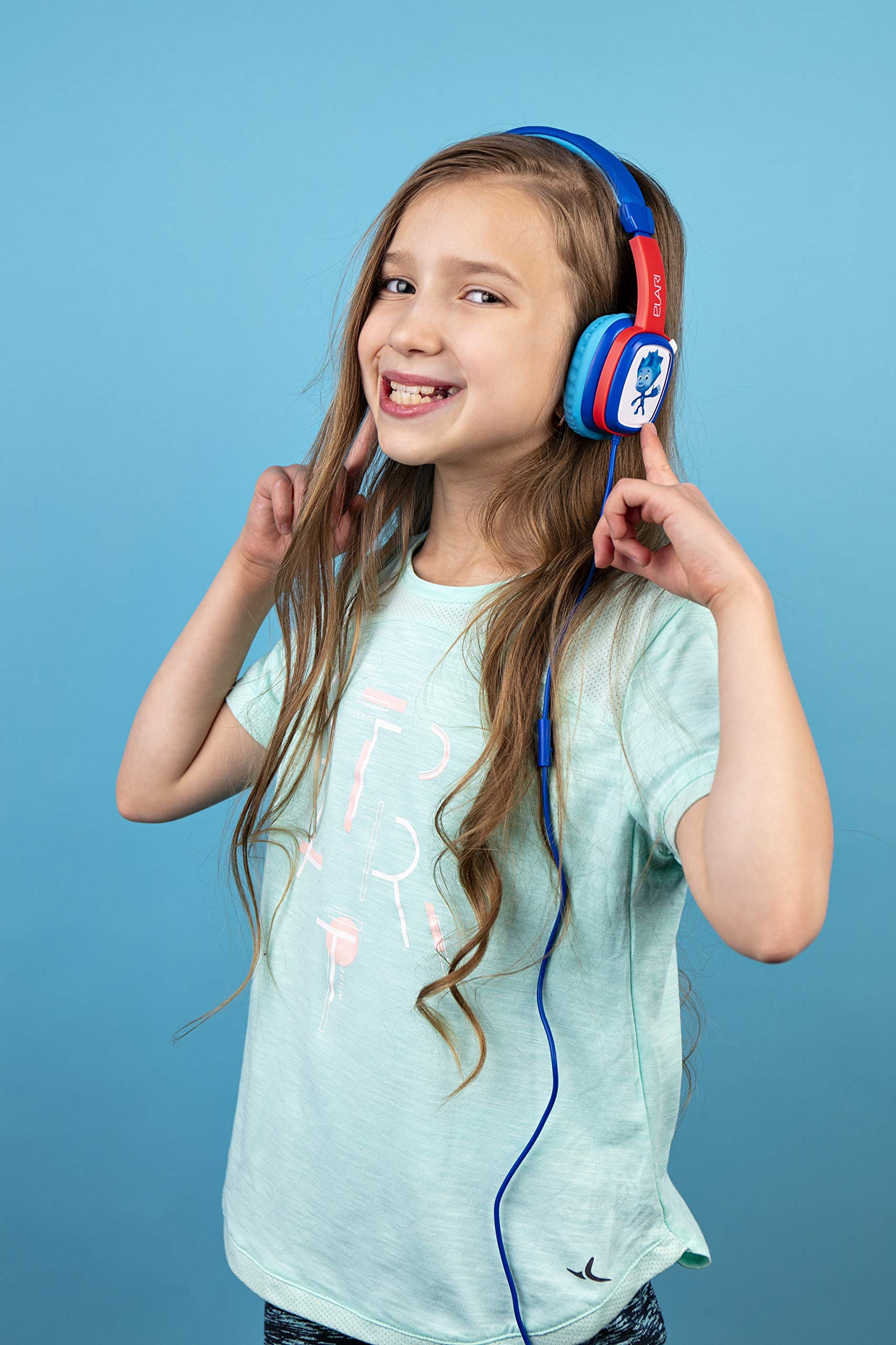 Elari FixiTone cuffie bambini blu 85dB