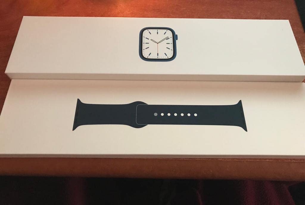 Apple Watch Series 7 41mm smartwatch GPS Cellular azzurro ECG