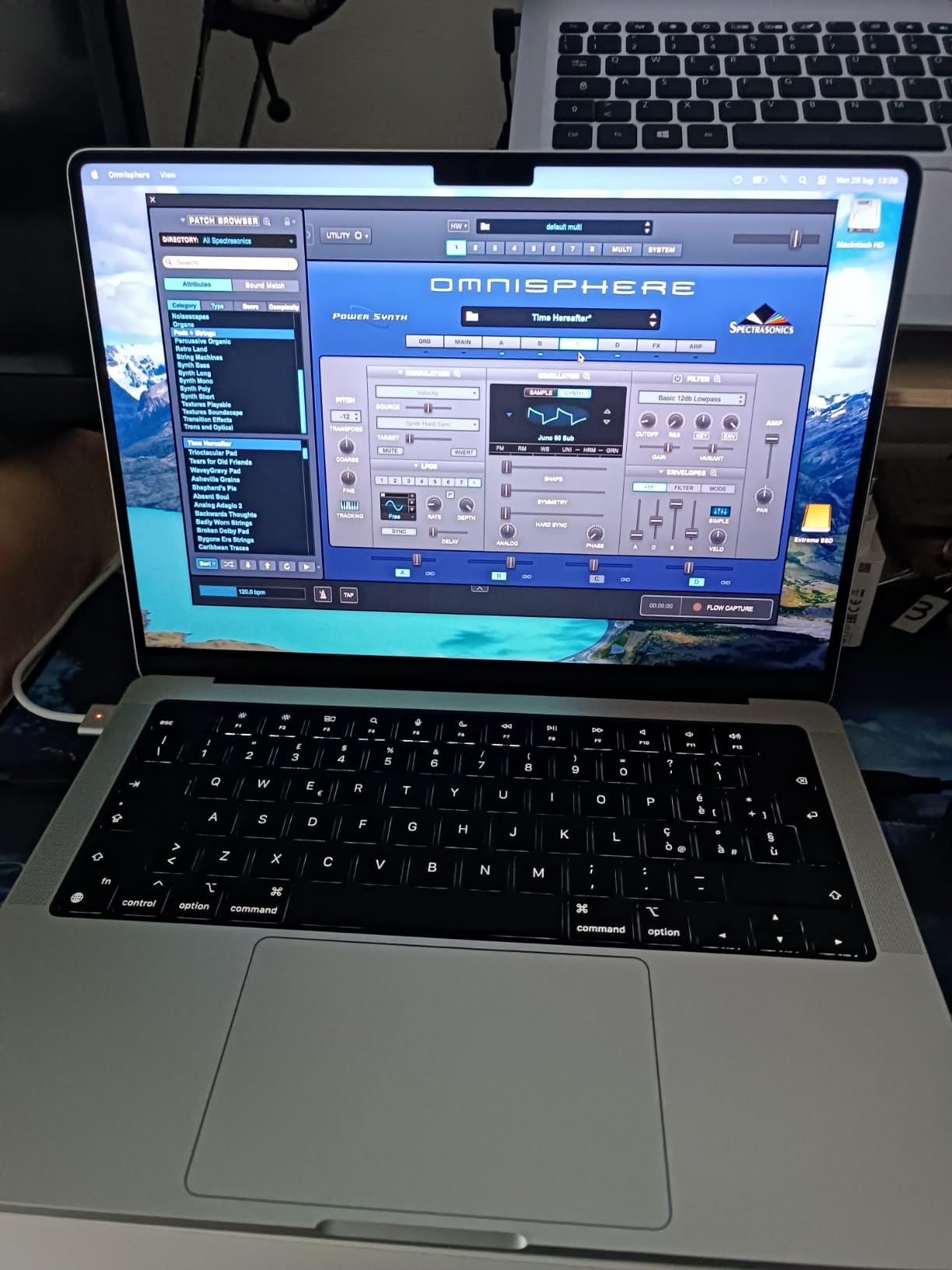 Apple MacBook Pro M3 Pro 11/14 core 14,2" portatile argento 18GB 512GB