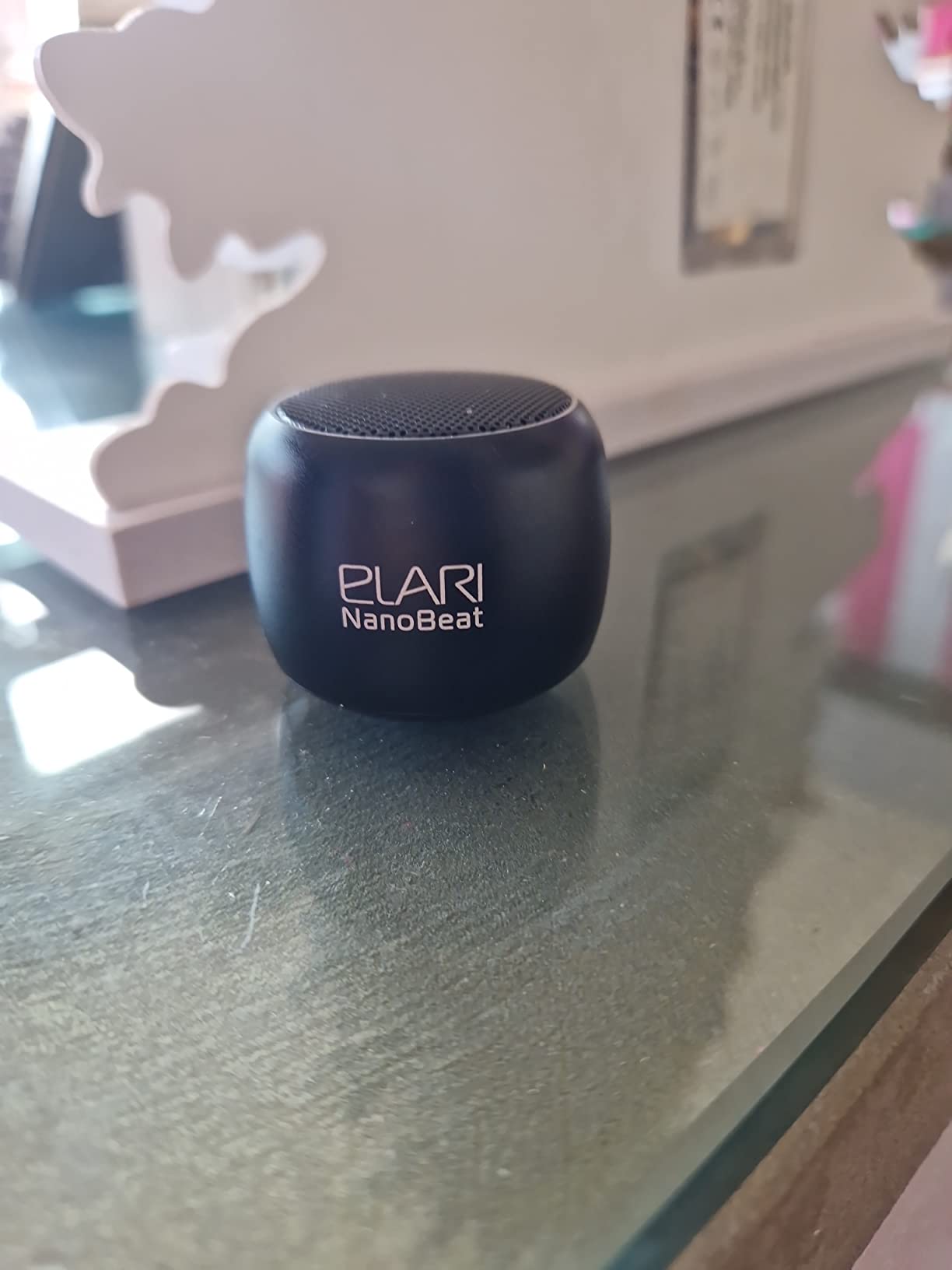 Elari NanoBeat altoparlante bluetooth nero con microfono stereo