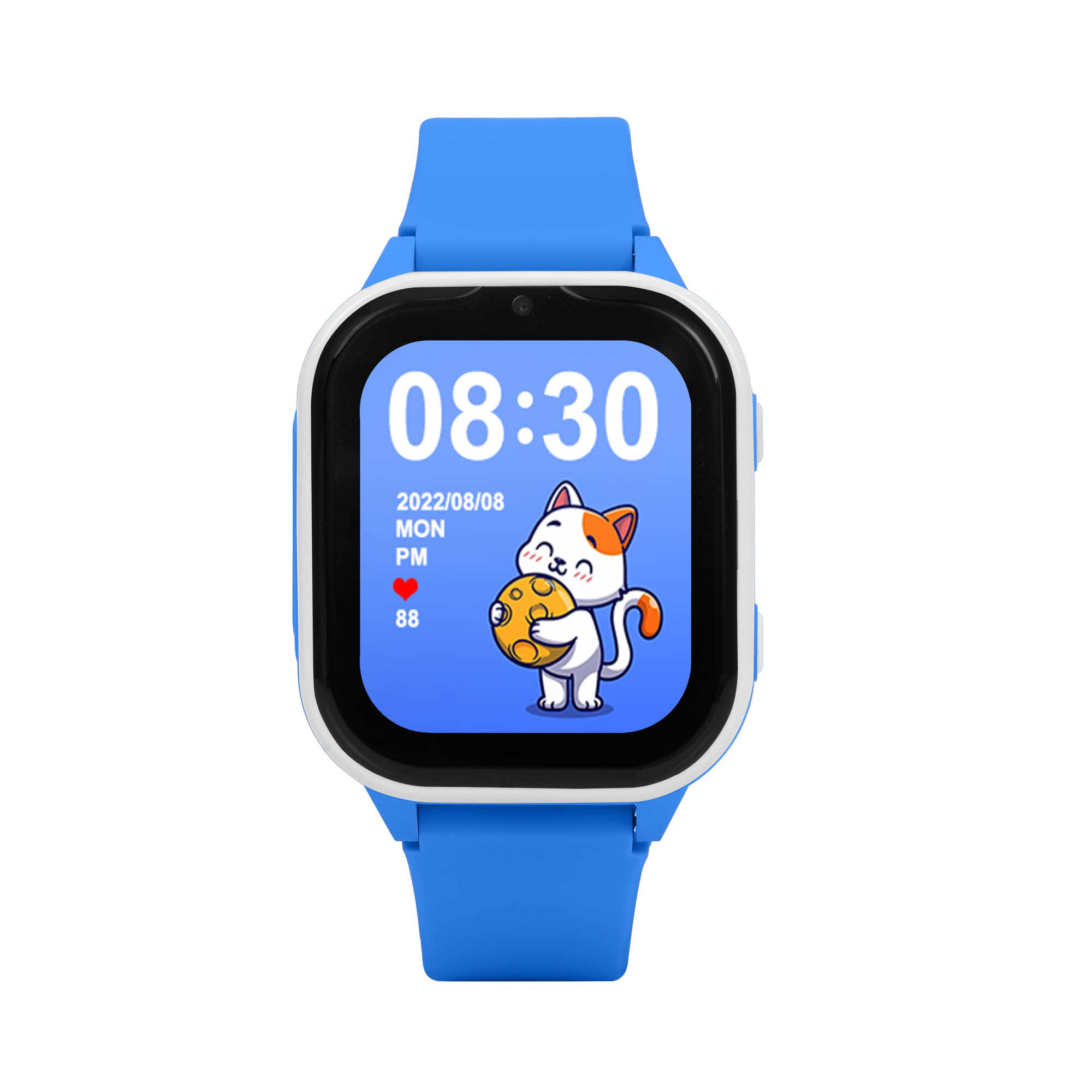 Garett Kids Sun Ultra 4G smartwatch blu schermo 1,85"